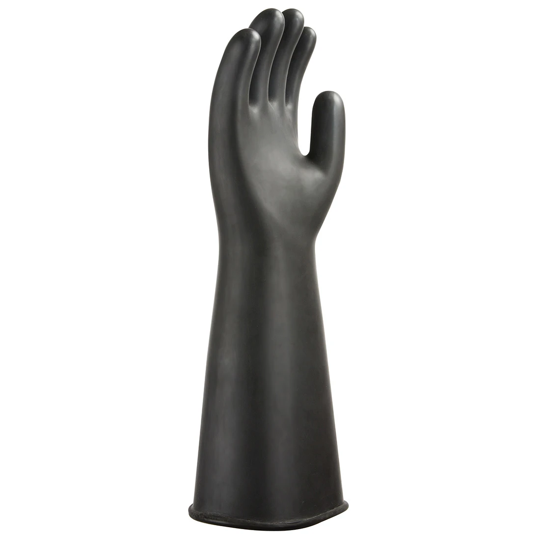 Chem 440 Latex Heavyweight Gauntlet Black Chem 440 Latex Heavyweight Gauntlet Black