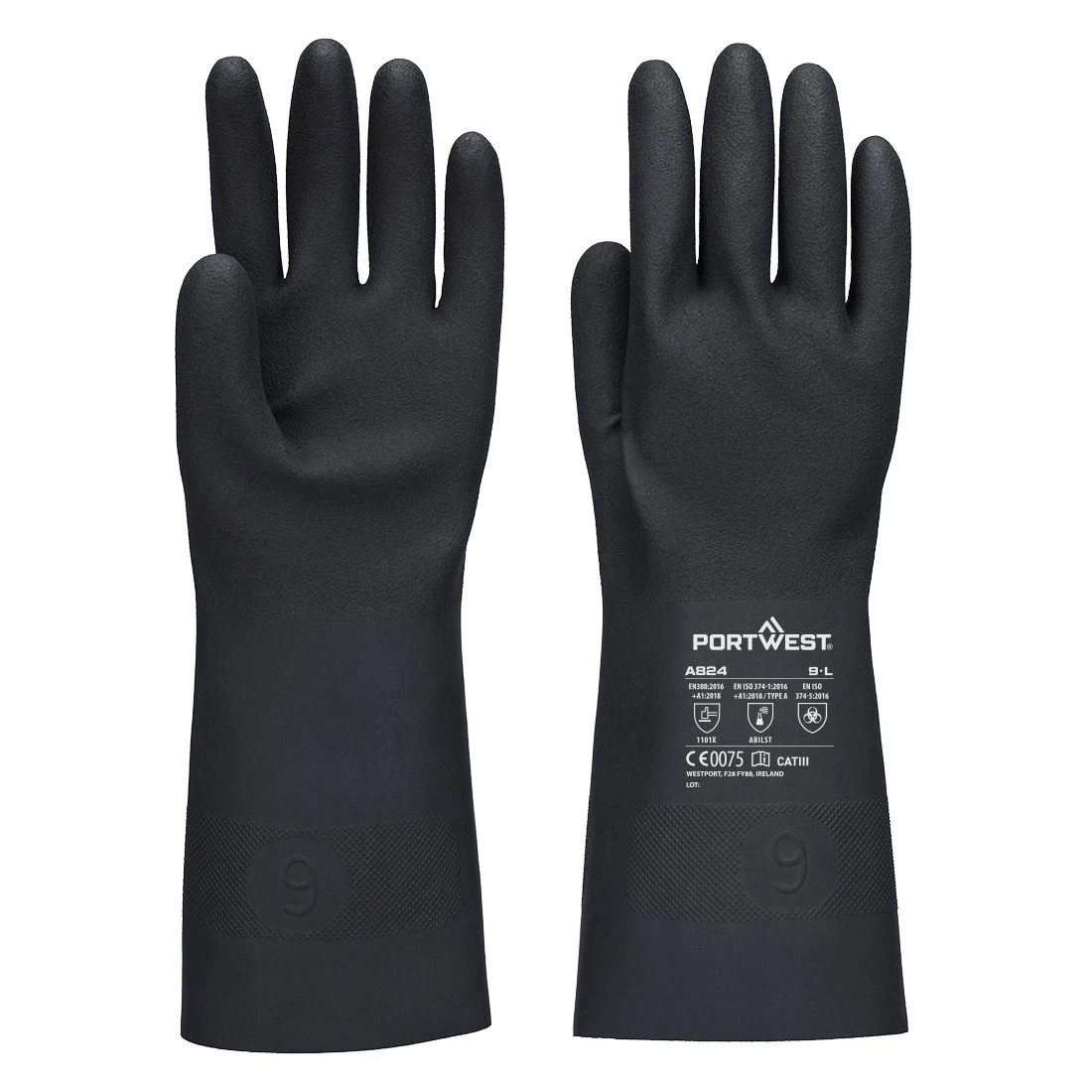 Chem 350 Butyl Gauntlet Black Chem 350 Butyl Gauntlet Black