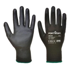 Grip 13 PU Palm Essential Full Box (288 Pairs) Black