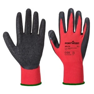 Grip 13 Latex Crinkle Essential Multipack (Pk12) Red/Black