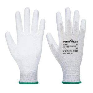 ESD 13 PU Palm Essential Multipack (Pk12) Grey