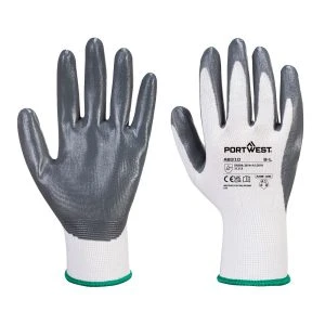 Grip 13 Nitrile Essential Multipack (Pk 12) White/Grey