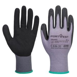 Grip 15 Nitrile Sandy Essential Multipack (Pk12) Grey/Black