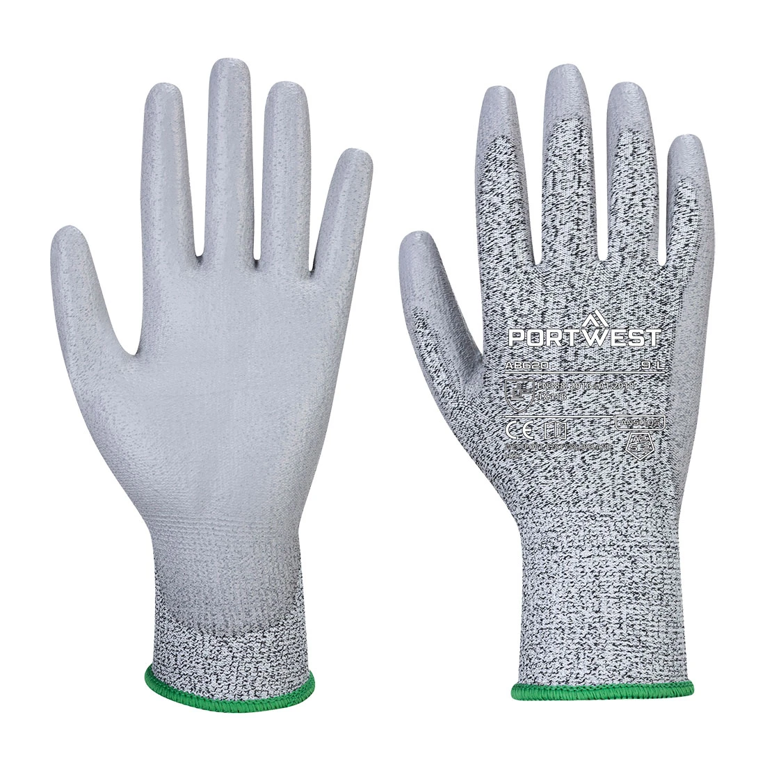 Cut B13 PU Glove Essential Multipack (Pk12) Grey
