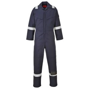 Araflame Work Lightweight FR Coverall Navy