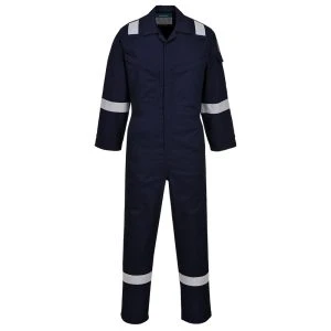 Araflame Work Lightweight FR Coverall Navy