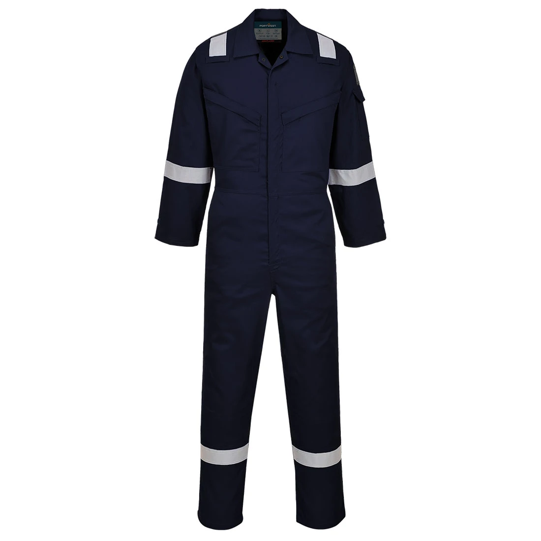Araflame Work Lightweight FR Coverall Navy