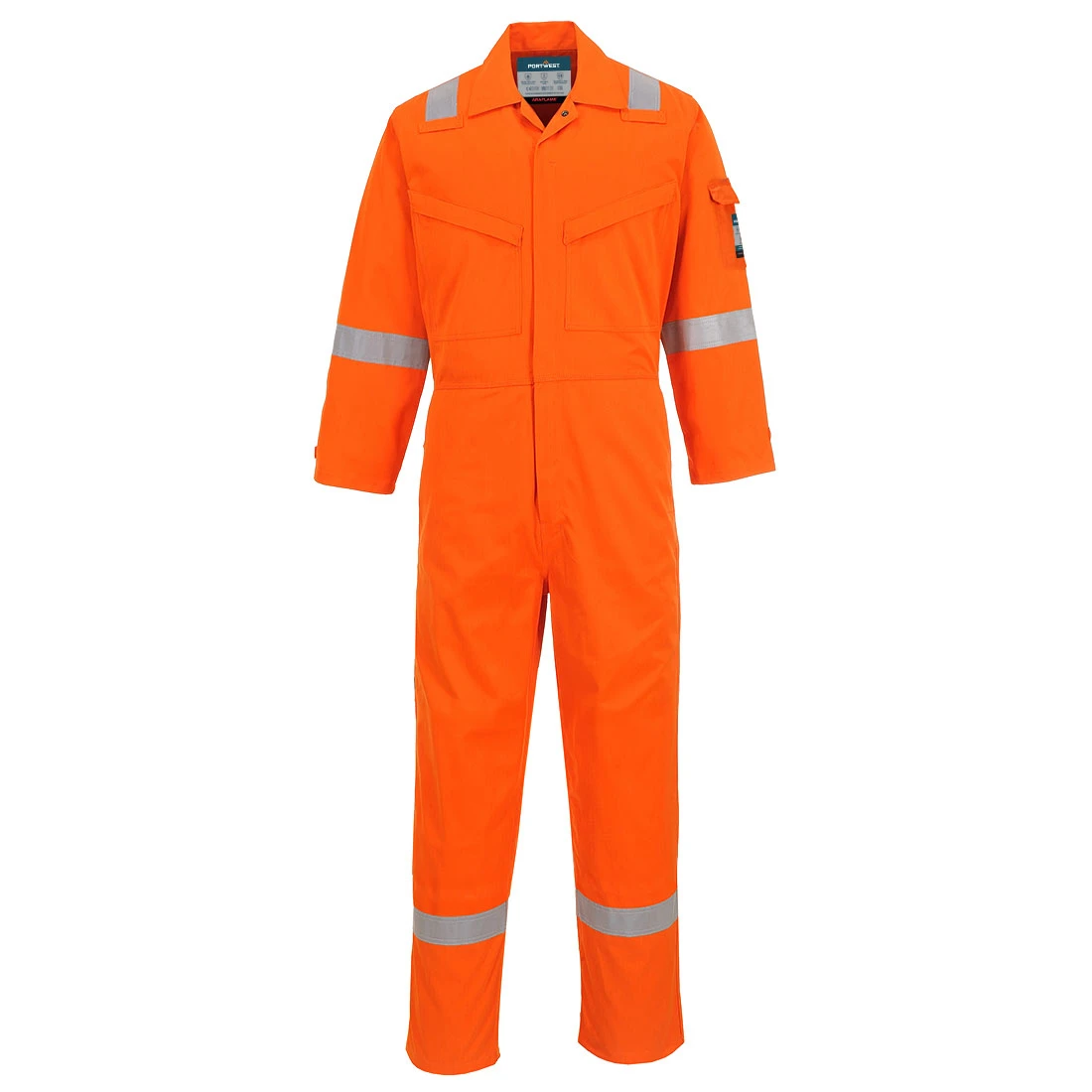 Araflame Work Lightweight FR Coverall Orange