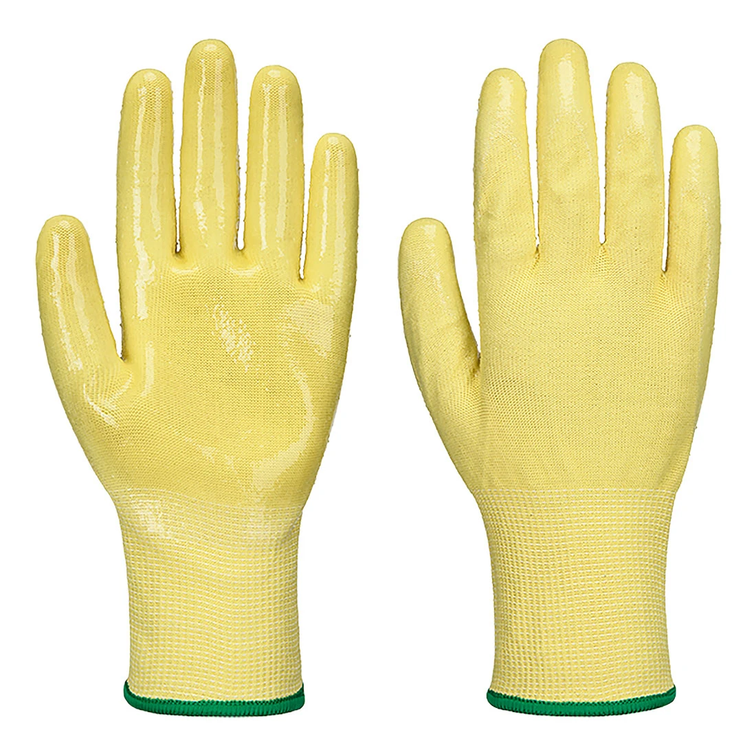 Cut E15 Silicone Heat Glove Yellow