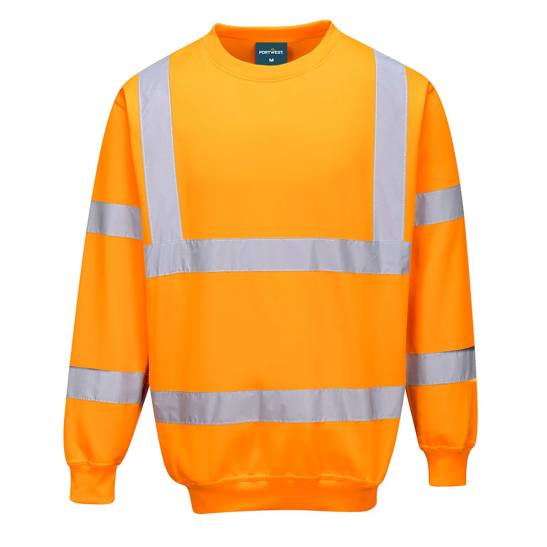 Hi-Vis Sweatshirt Orange Hi-Vis Sweatshirt Orange