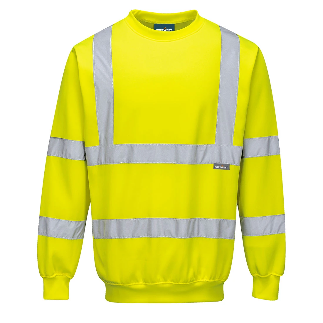 Hi-Vis Sweatshirt Yellow
