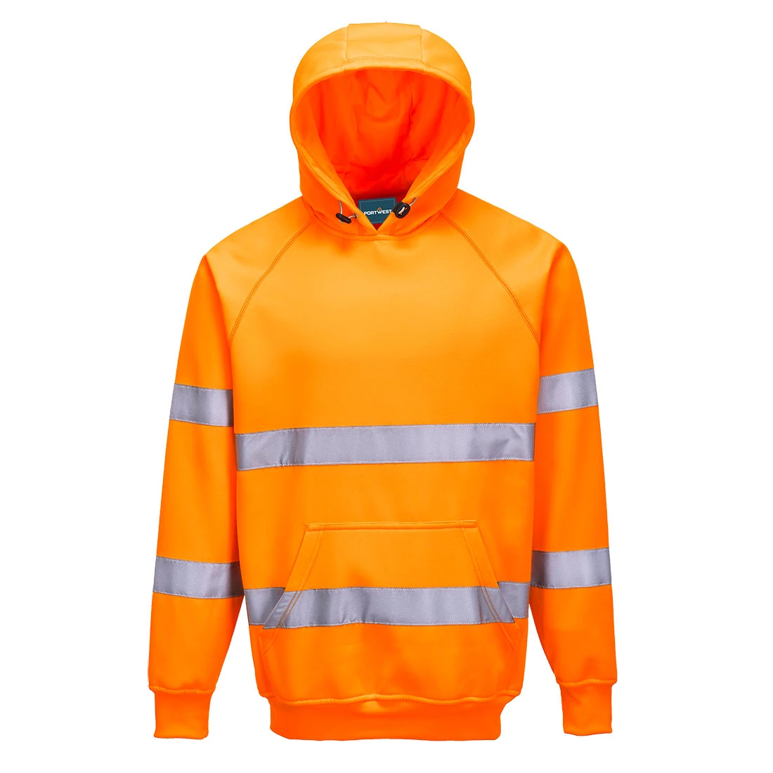 Hi-Vis Hoodie Orange