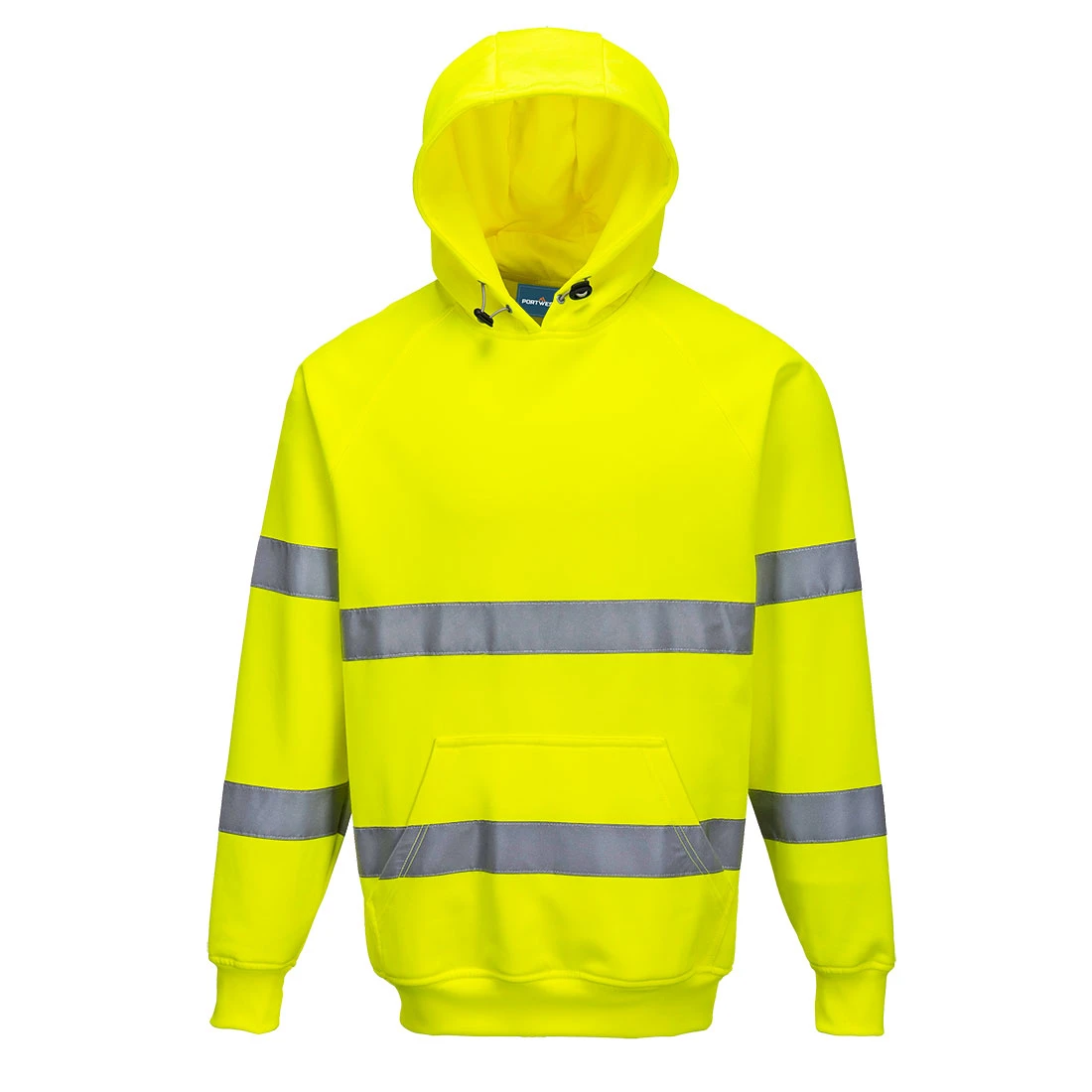 Hi-Vis Hoodie Yellow