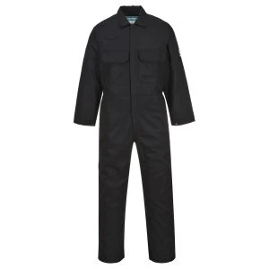 Bizweld Work FR Coverall Black