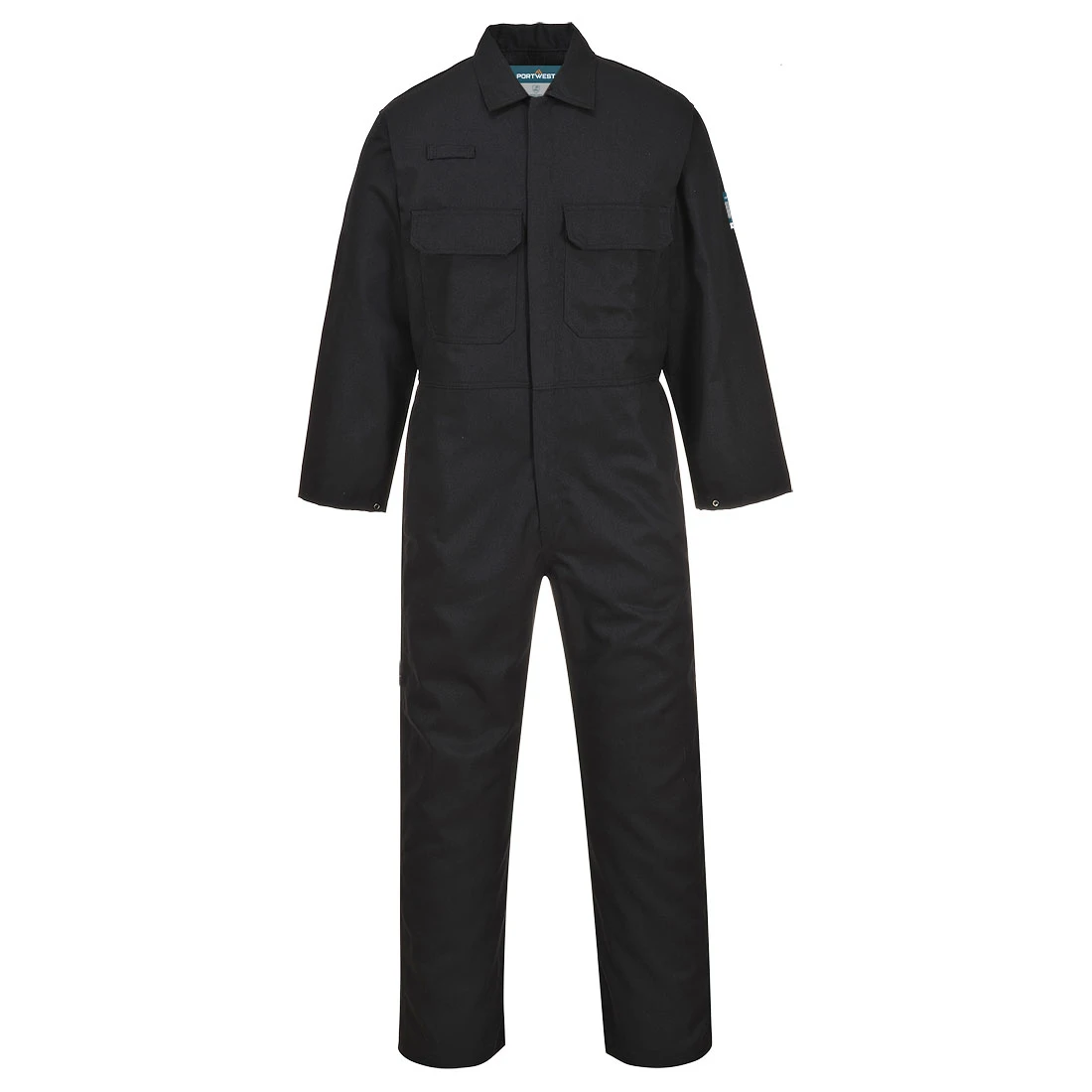 Bizweld Work FR Coverall Black Bizweld Work FR Coverall Black