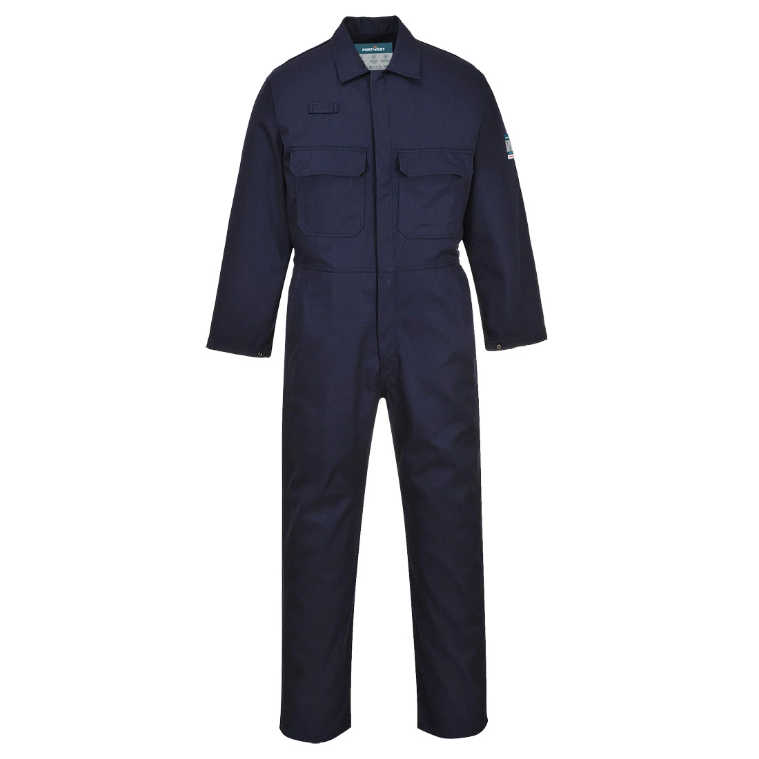Bizweld Work FR Coverall Navy