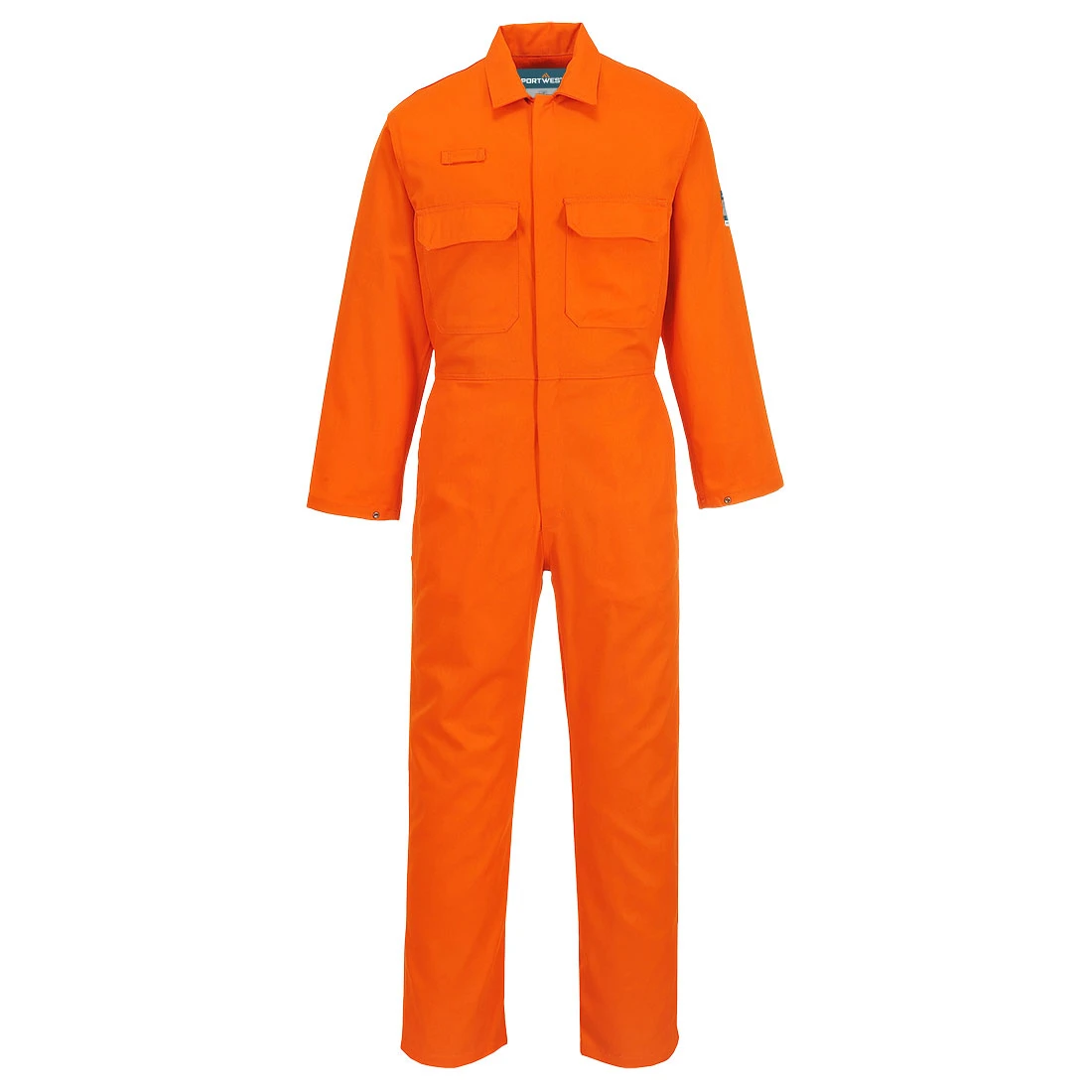 Bizweld Work FR Coverall Orange