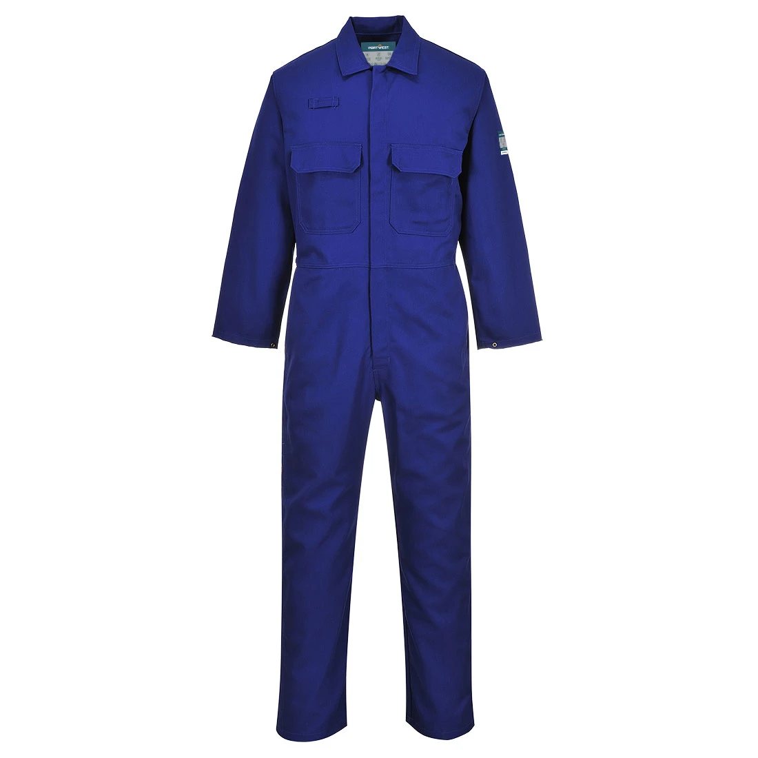 Bizweld Work FR Coverall Royal Blue