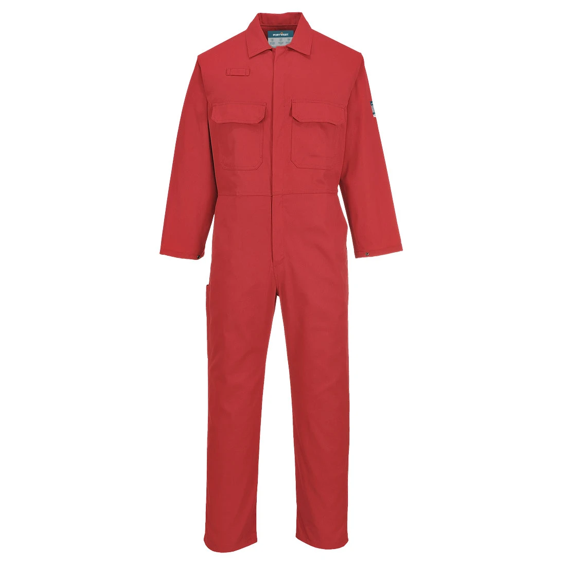 Bizweld Work FR Coverall Red