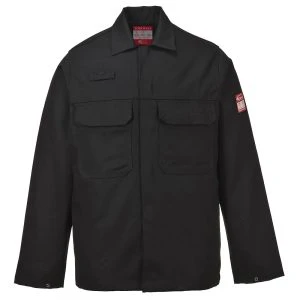 Bizweld Work FR Jacket Black
