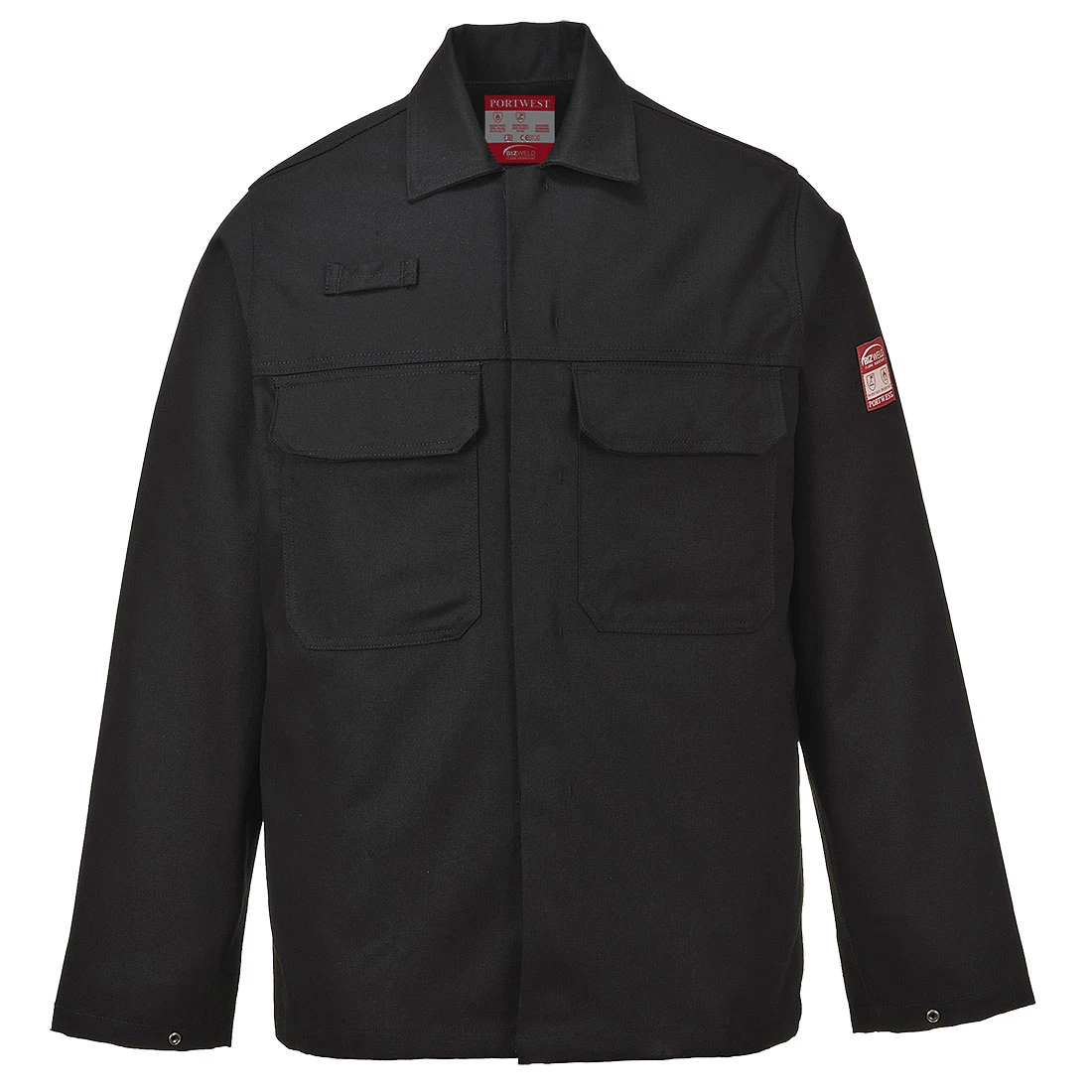 Bizweld Work FR Jacket Black Bizweld Work FR Jacket Black