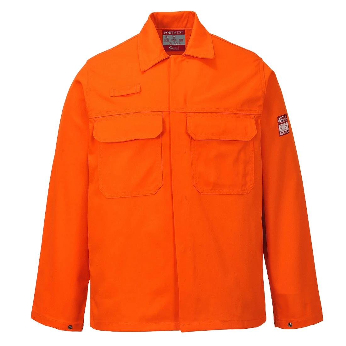 Bizweld Work FR Jacket Orange