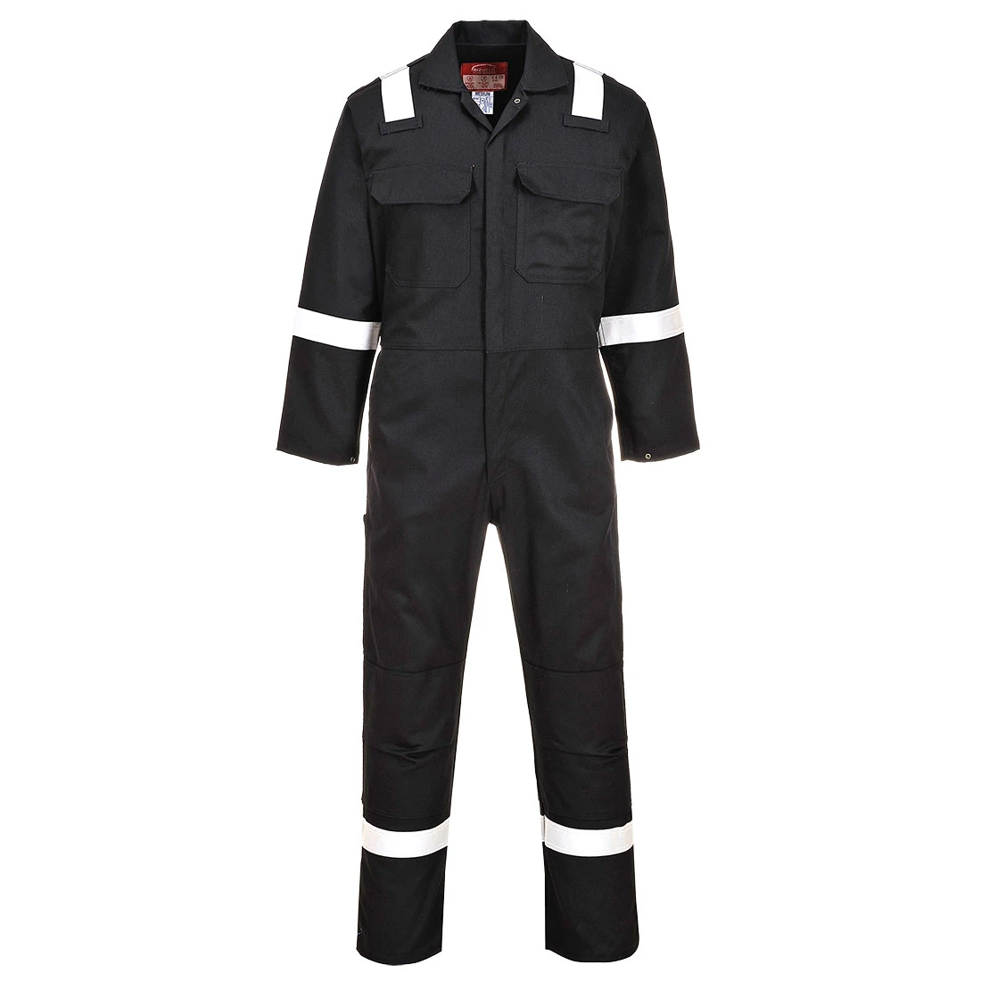 Bizweld Work FR Coverall Black Bizweld Work FR Coverall Black