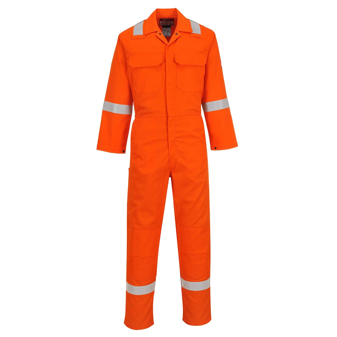 Bizweld Work FR Coverall Orange