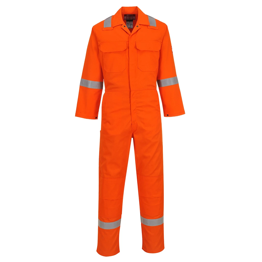 Bizweld Work FR Coverall Orange Tall Tall