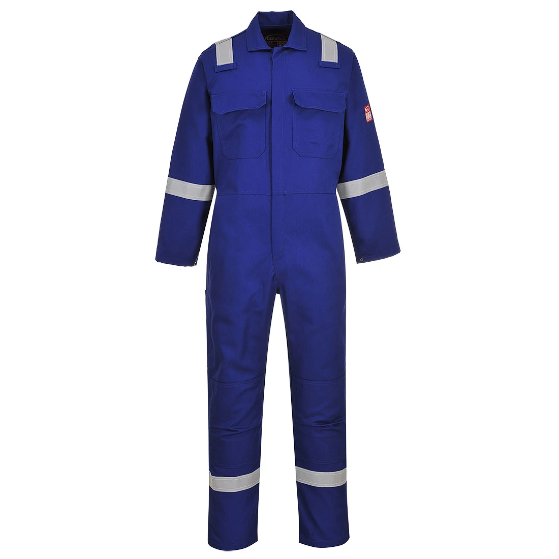 Bizweld Work FR Coverall Royal Blue