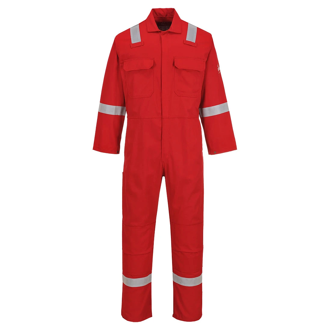 Bizweld Work FR Coverall Red