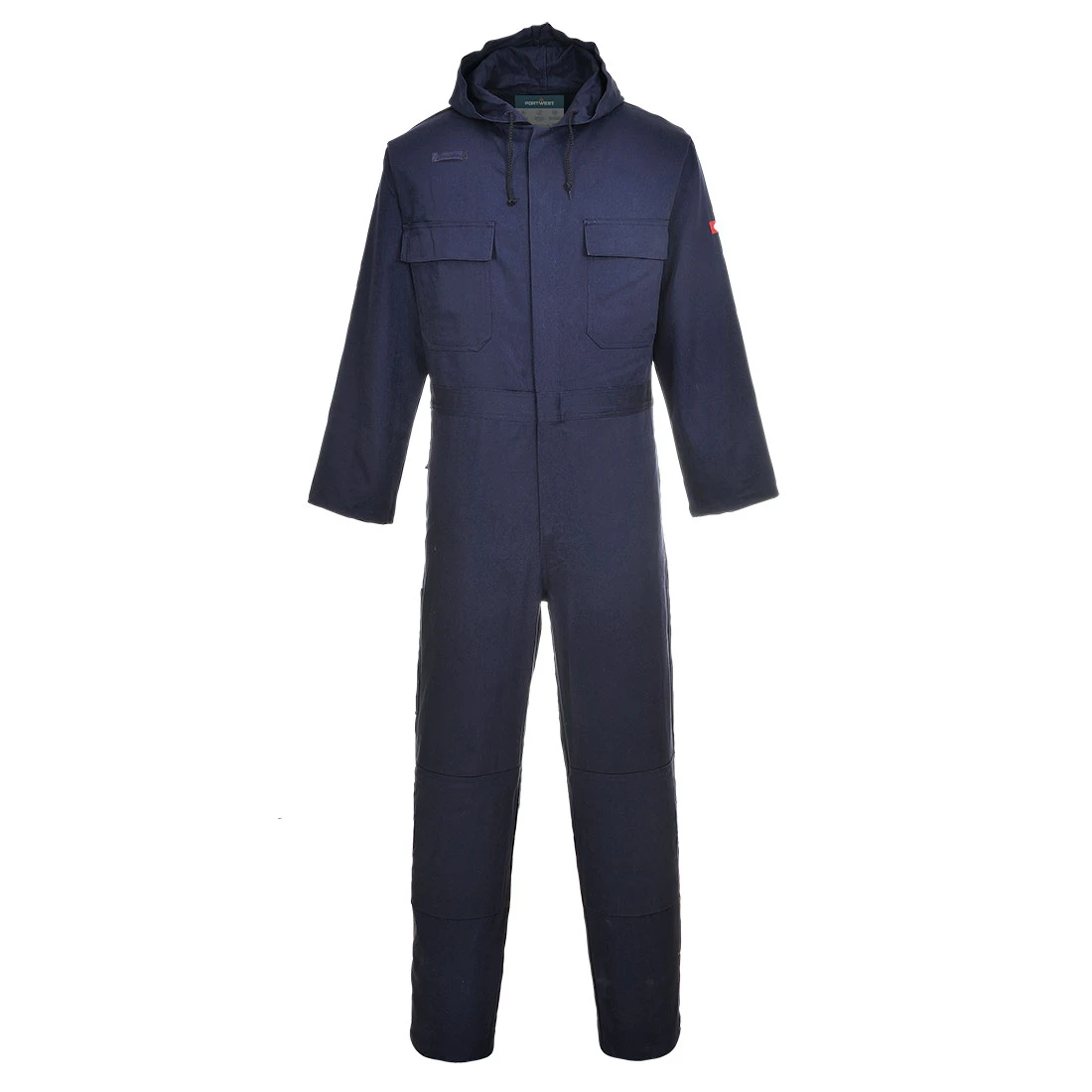 Bizweld Work FR Hooded Coverall Navy