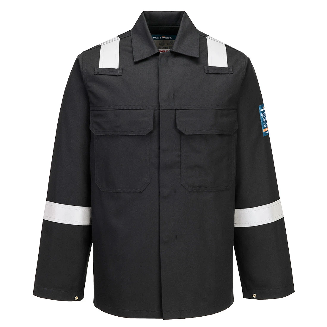 Bizweld Work FR Jacket Black Bizweld Work FR Jacket Black