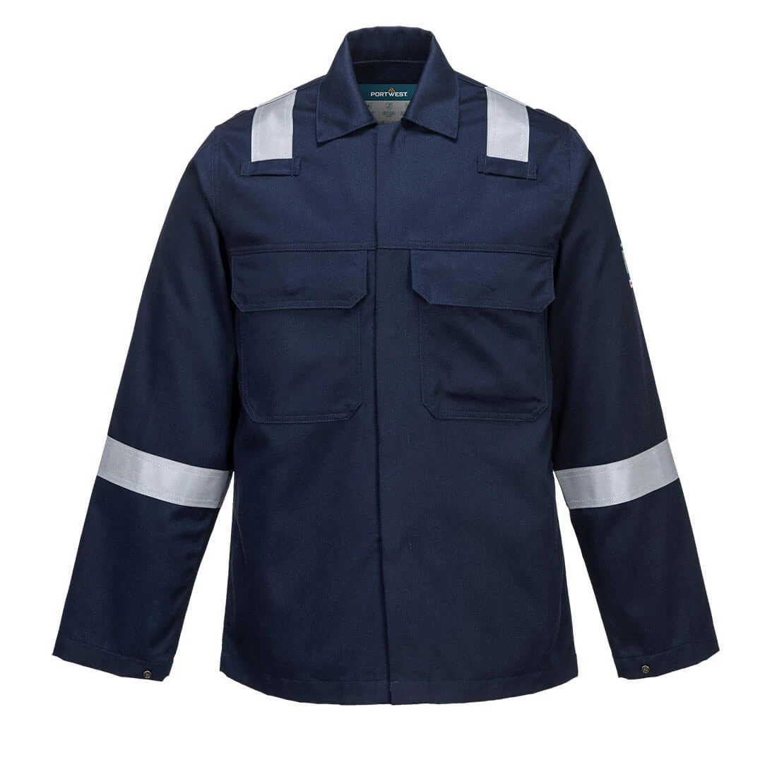 Bizweld Work FR Jacket Navy