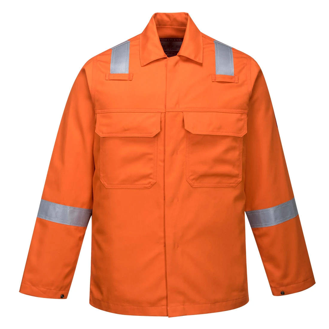 Bizweld Work FR Jacket Orange