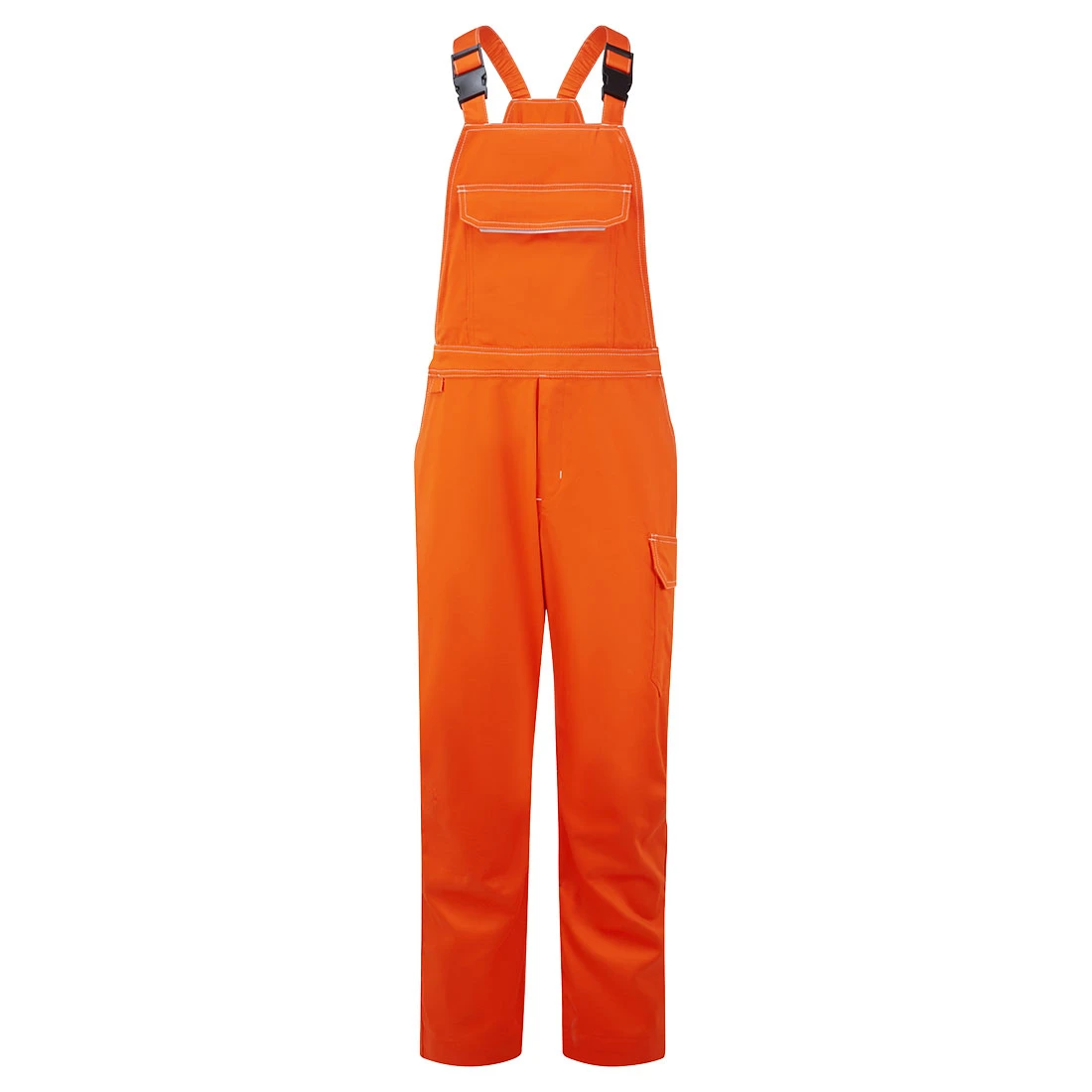 Bizweld Work FR Bib and Brace Orange