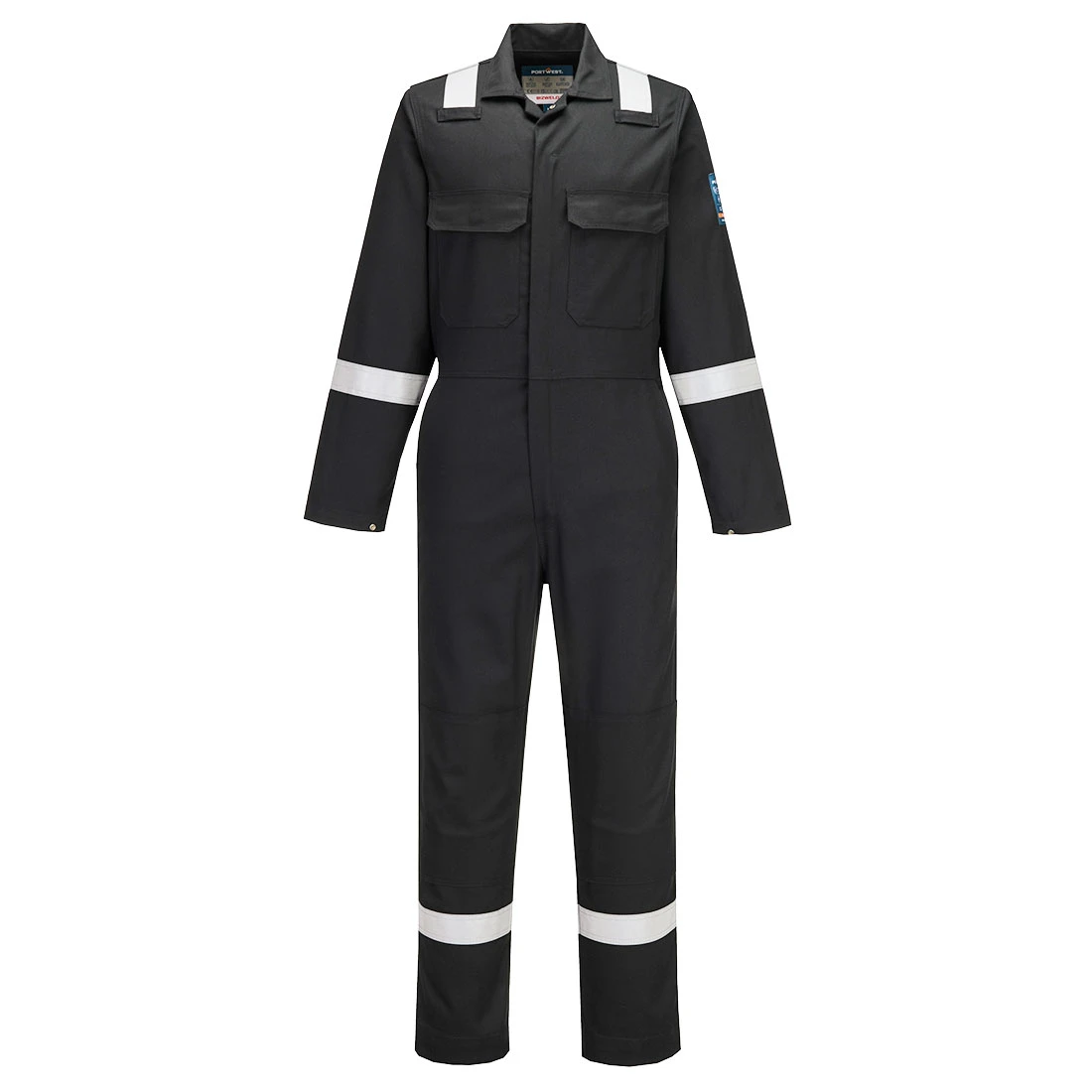 Bizweld Work FR Classic Coverall Black Bizweld Work FR Classic Coverall Black