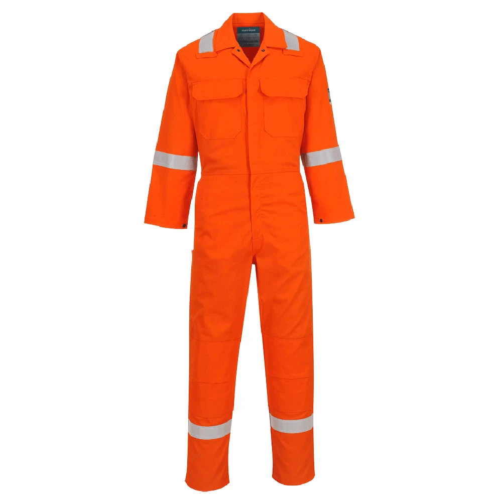 Bizweld Work FR Classic Coverall Orange