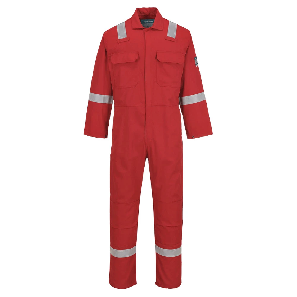 Bizweld Work FR Classic Coverall Red