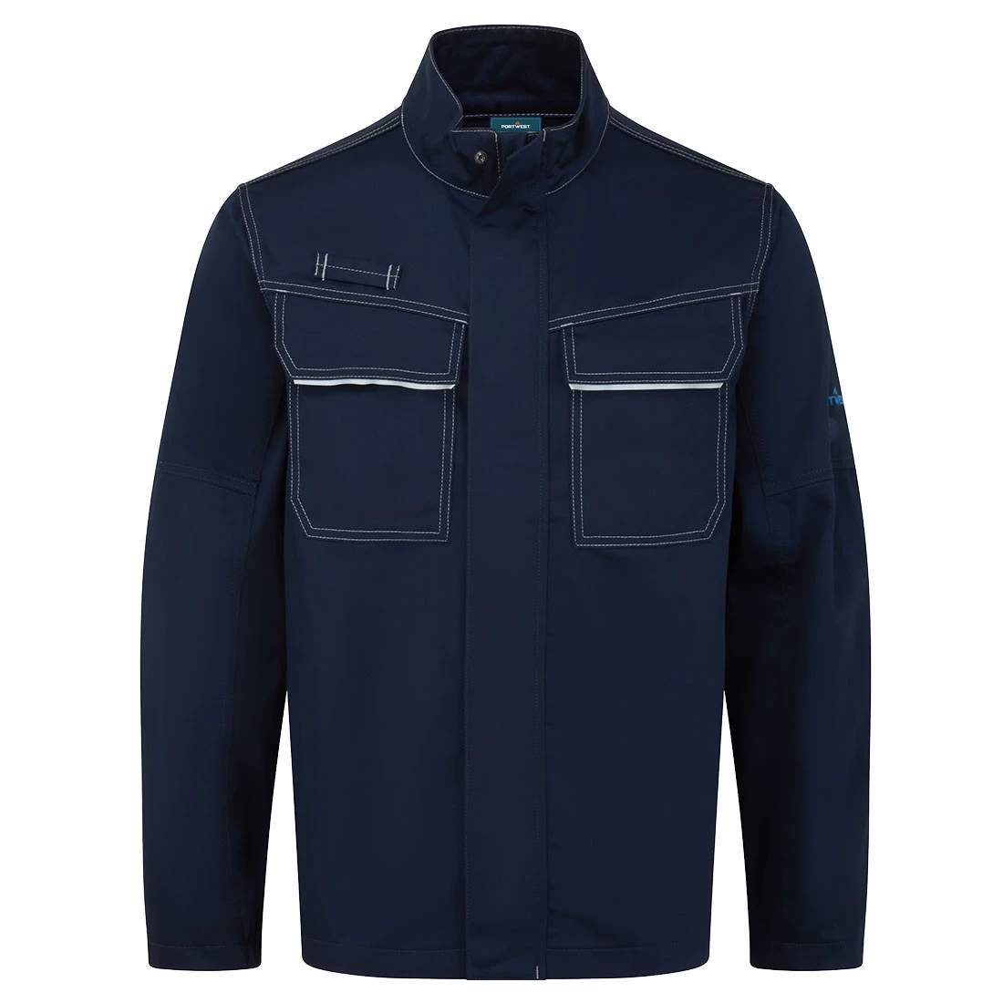 Bizweld Work FR Jacket Navy