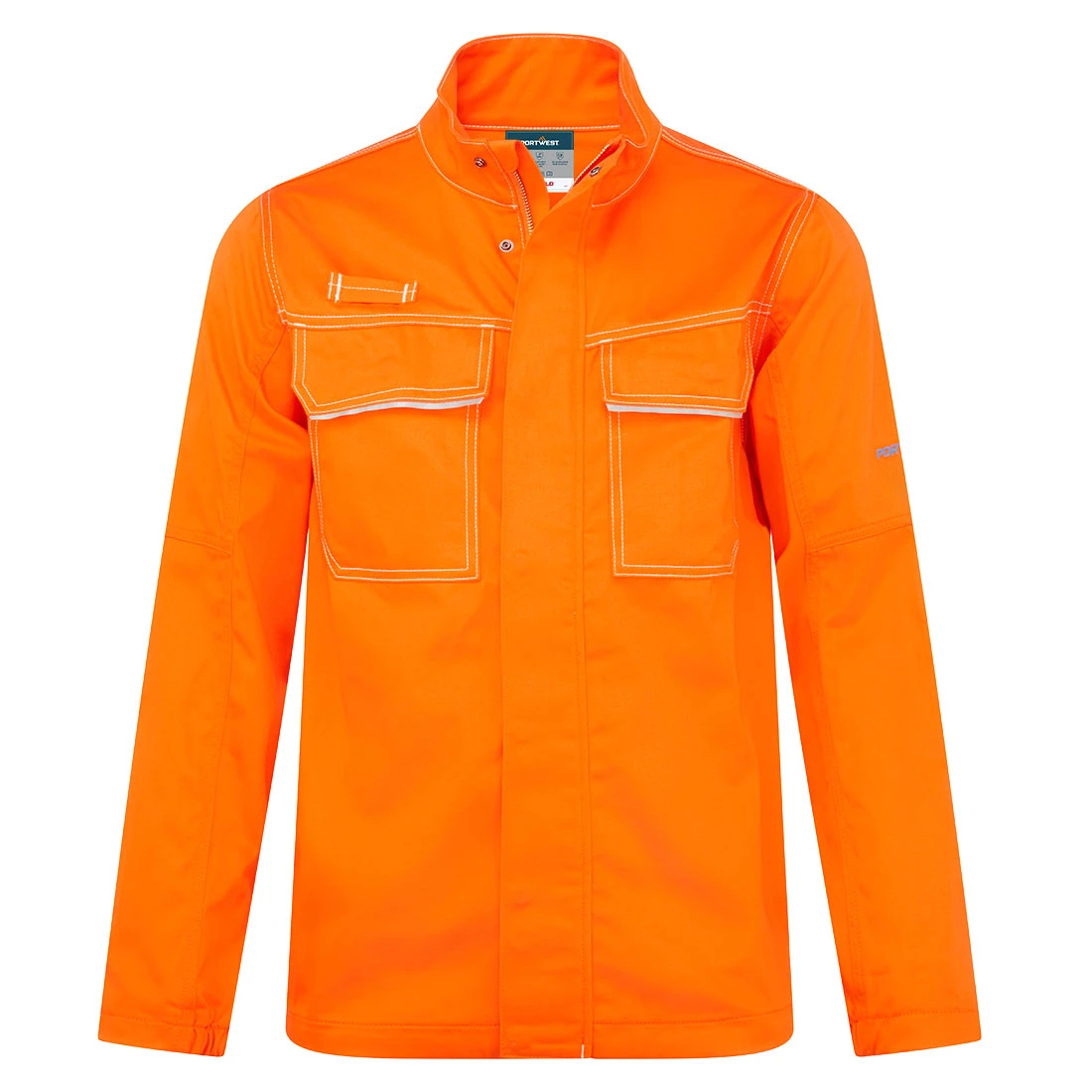 Bizweld Work FR Jacket Orange