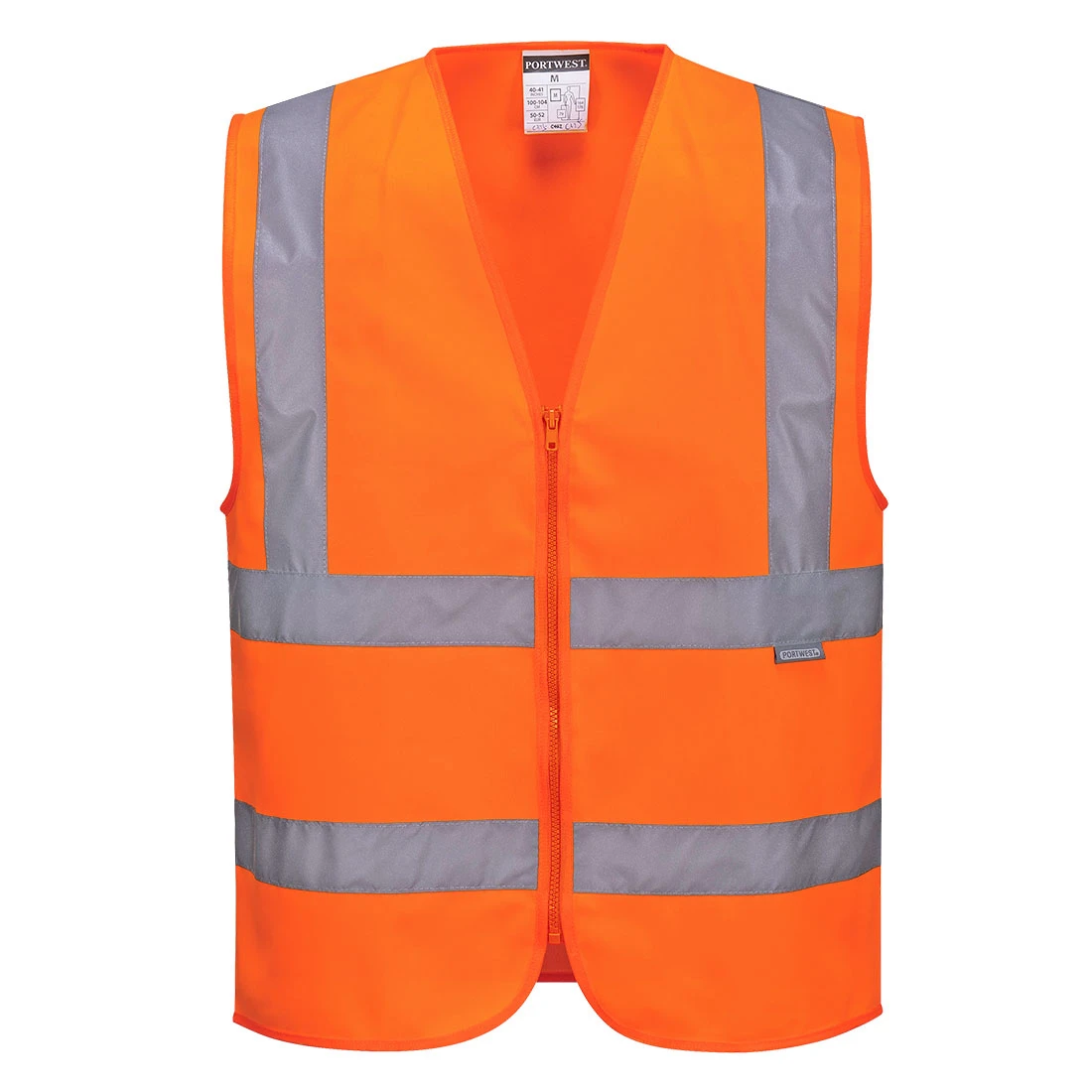 Hi-Vis Band and Brace Vest Orange