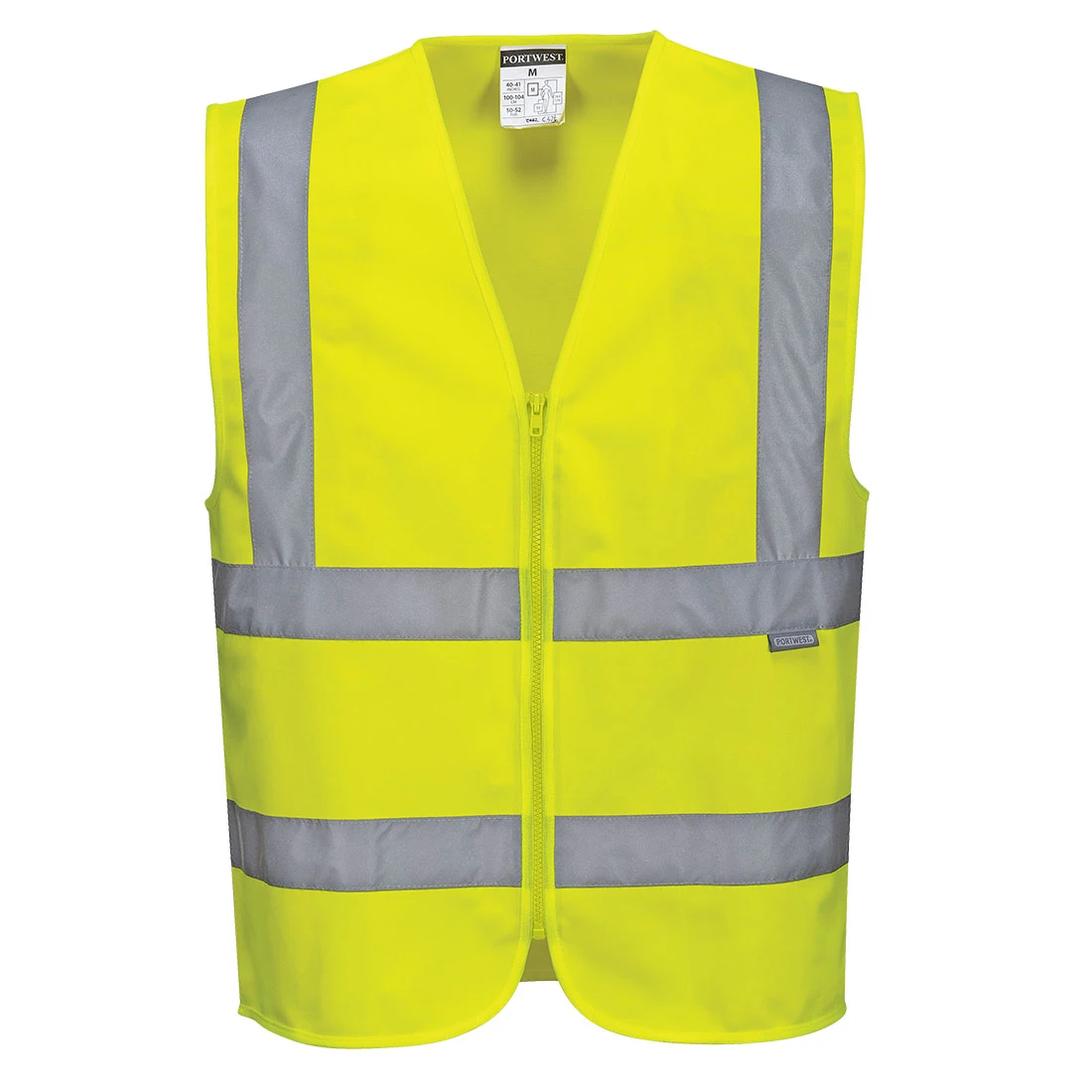 Hi-Vis Band and Brace Vest Yellow