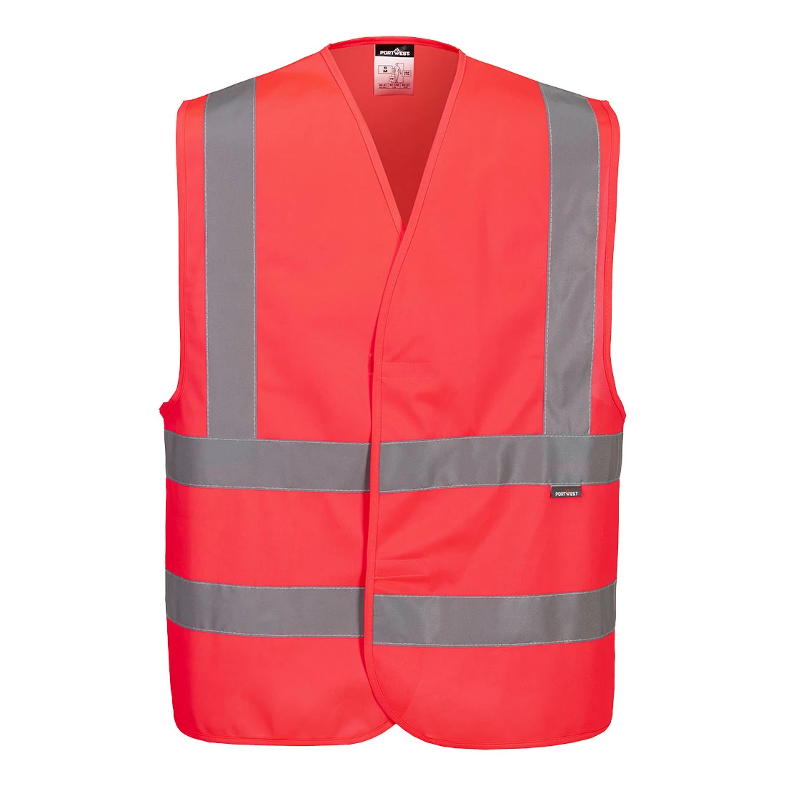 Hi-Vis Band and Brace Vest Red