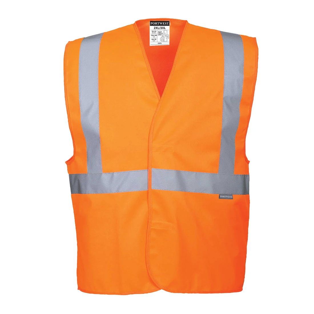 Hi-Vis Band and Brace Vest Orange