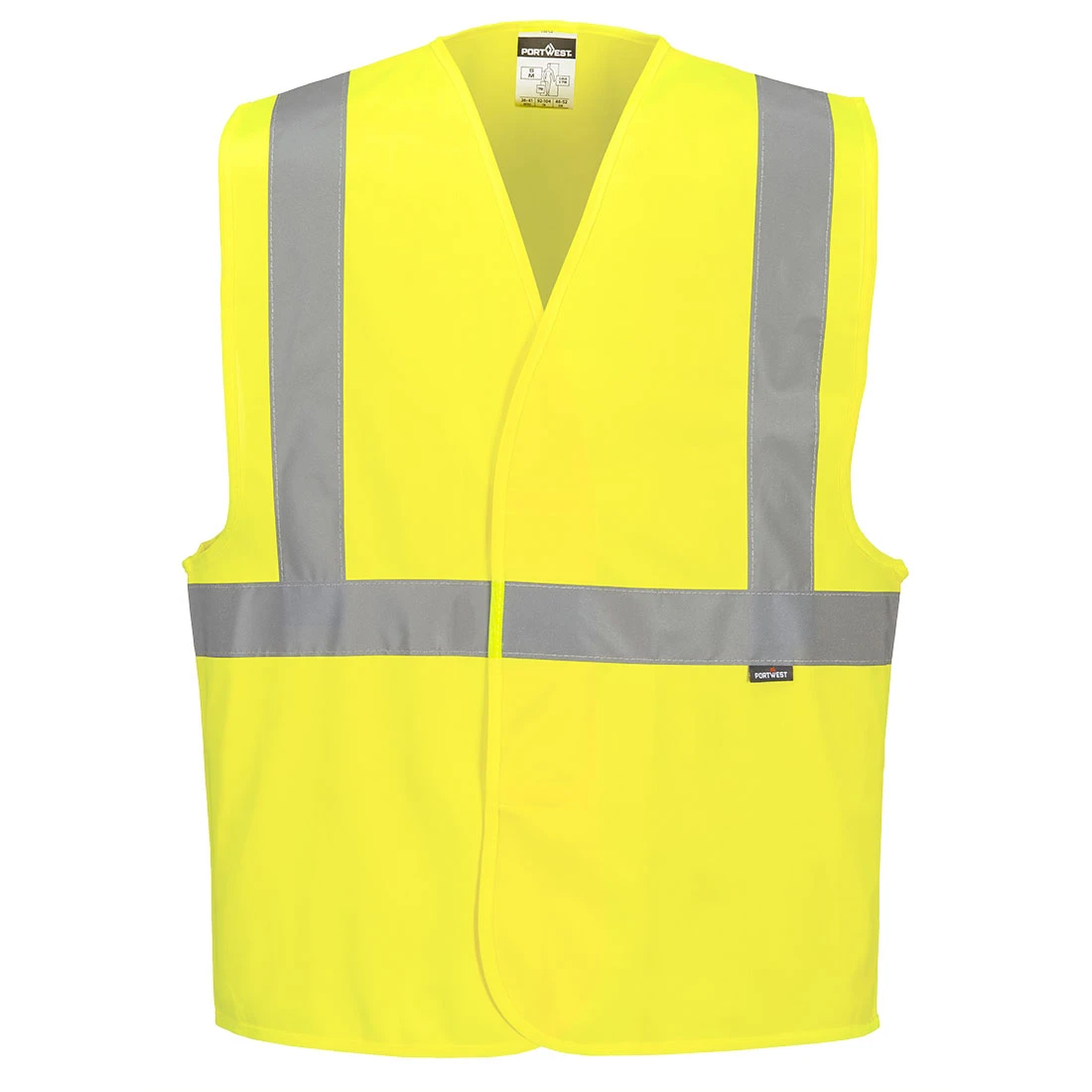 Hi-Vis Band and Brace Vest Yellow