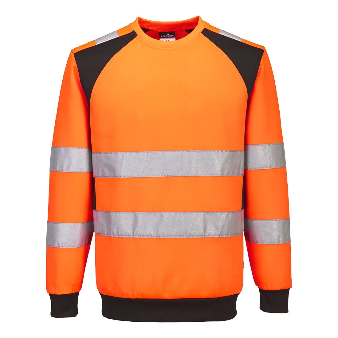 WX2 Eco Hi-Vis Sweatshirt Orange/Black WX2 Eco Hi-Vis Sweatshirt Orange/Black
