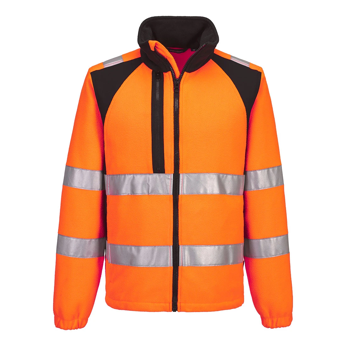 WX2 Eco Hi-Vis Fleece Orange/Black