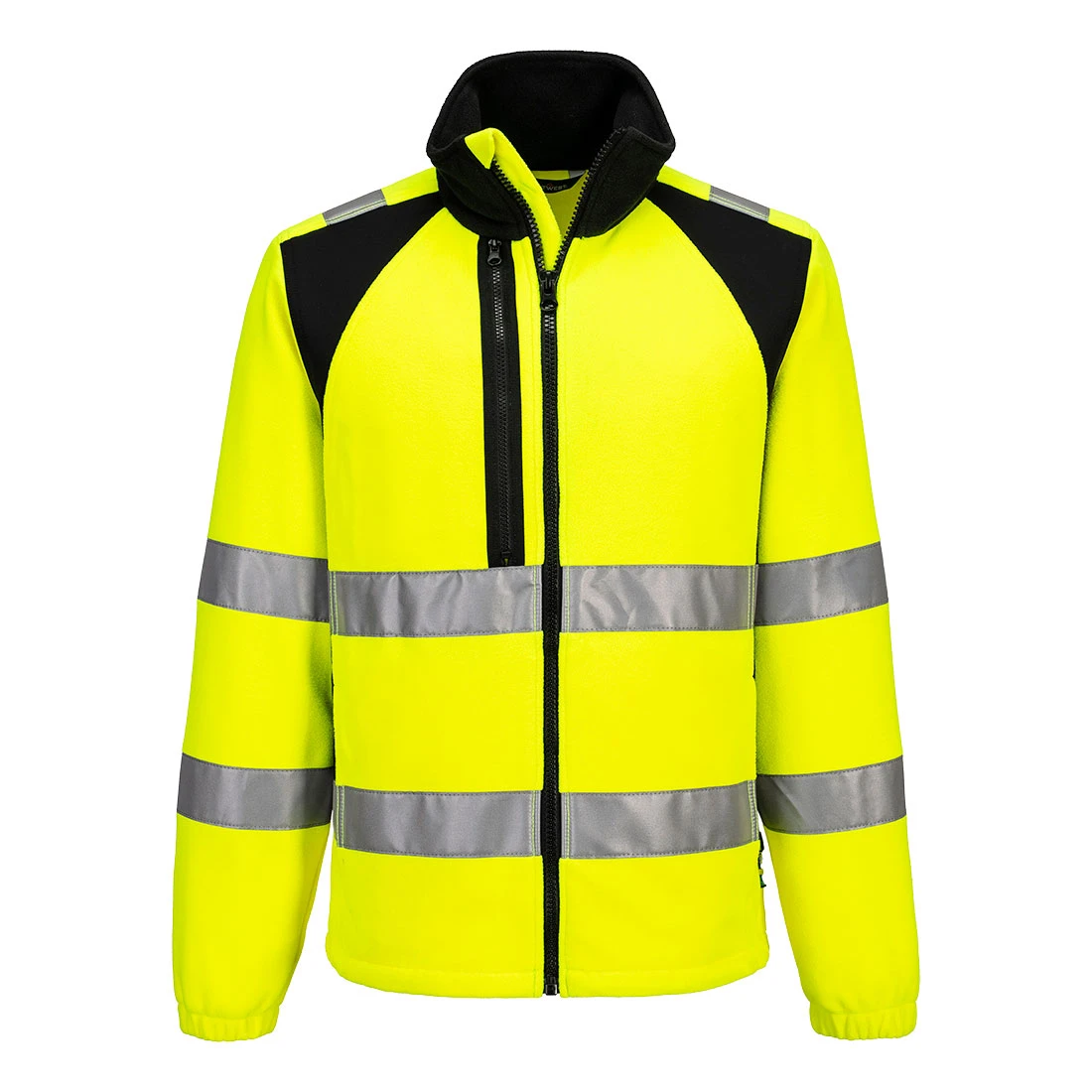 WX2 Eco Hi-Vis Fleece Yellow/Black