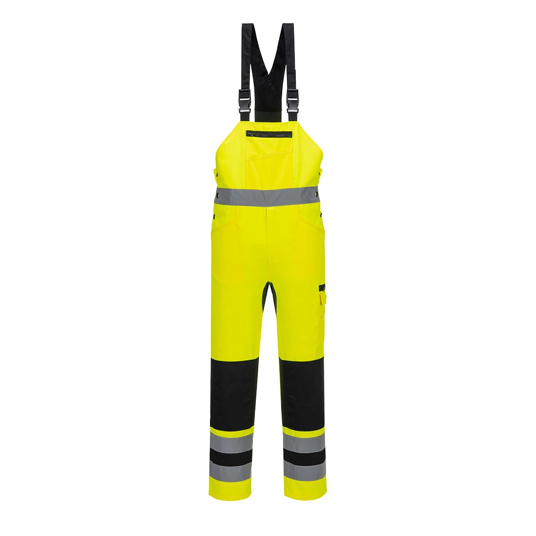 WX2 Eco Hi-Vis Bib & Brace Yellow/Black